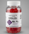 Suplemento | Biotina + Zinc Sabor Cereza