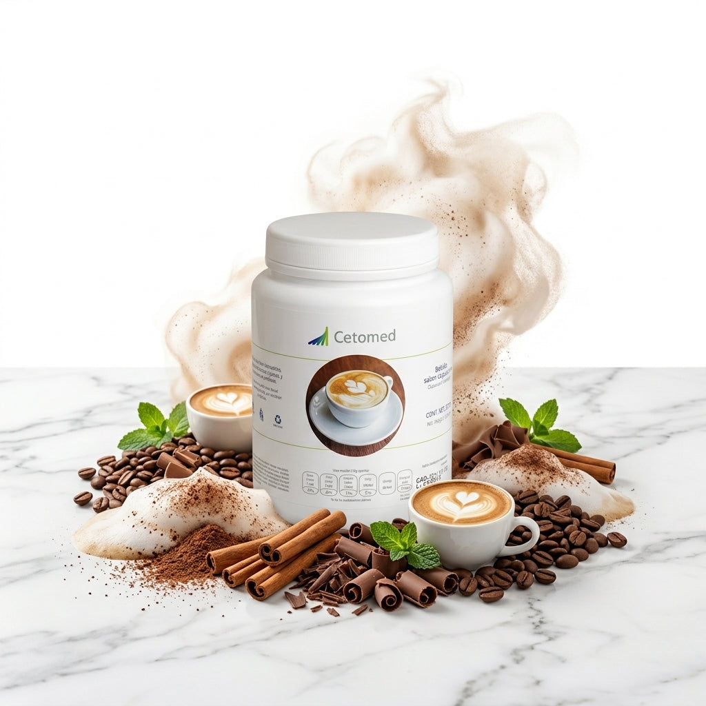 Bebida Sabor Capuccino