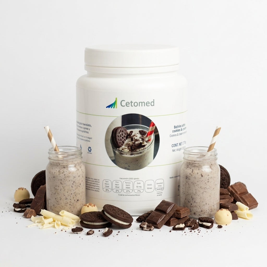 Bebida Sabor Cookies & Cream