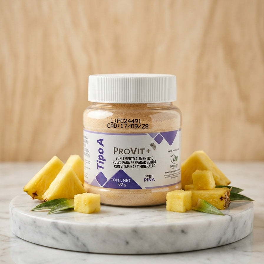 Electrolitos + Vitaminas – Piña Tipo A