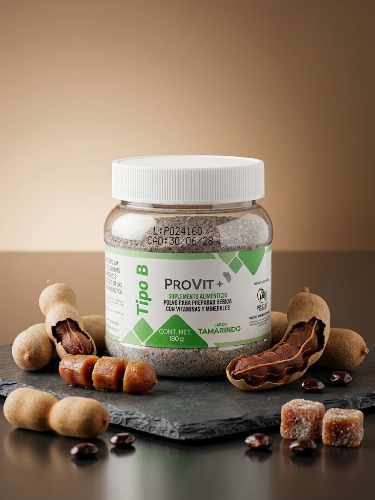 Electrolitos + Vitaminas – Tamarindo Tipo B
