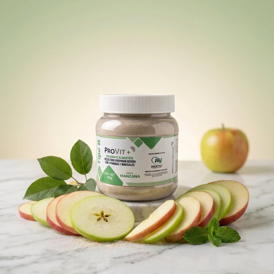 Electrolitos + Vitaminas – Manzana Tipo B