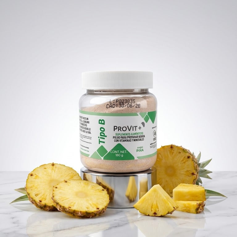 Electrolitos + Vitaminas – Piña Tipo B